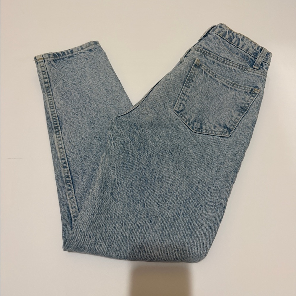 Zara Light Blue Denim Jeans